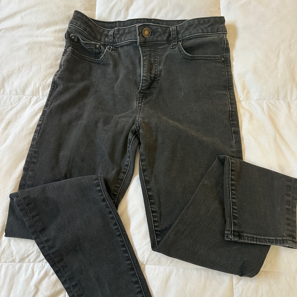Express Charcoal Skinny Men’s Jeans - Athletic Skinny